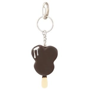 Disney Parks Mickey Premium Ice Cream Bar Keychain